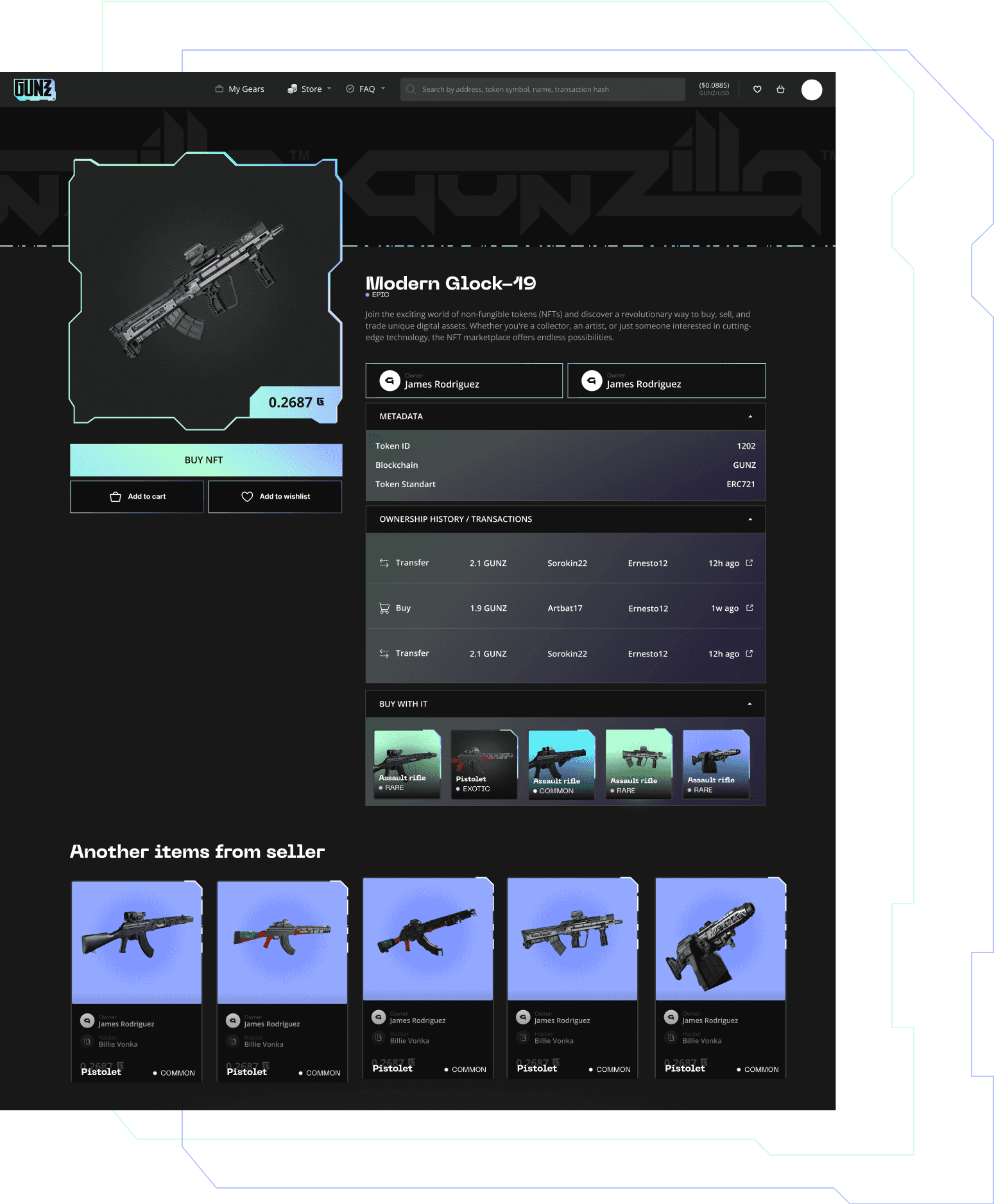 gunz for developers